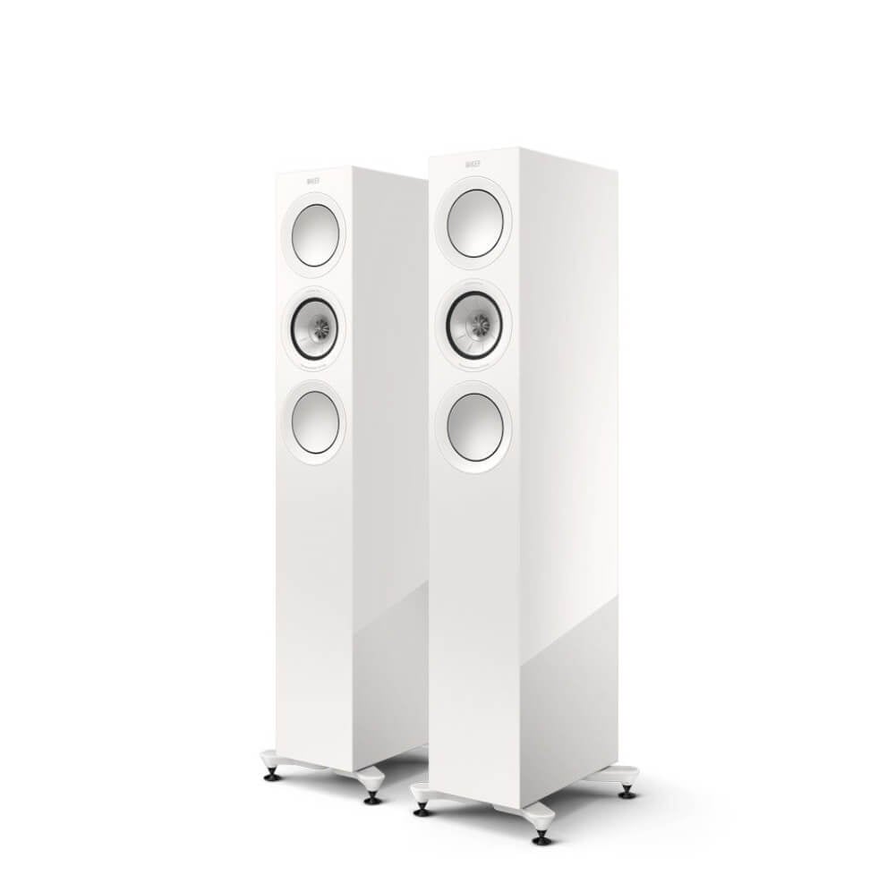 ลำโพงตั้งพื้น KEF : R5 META สีขาว